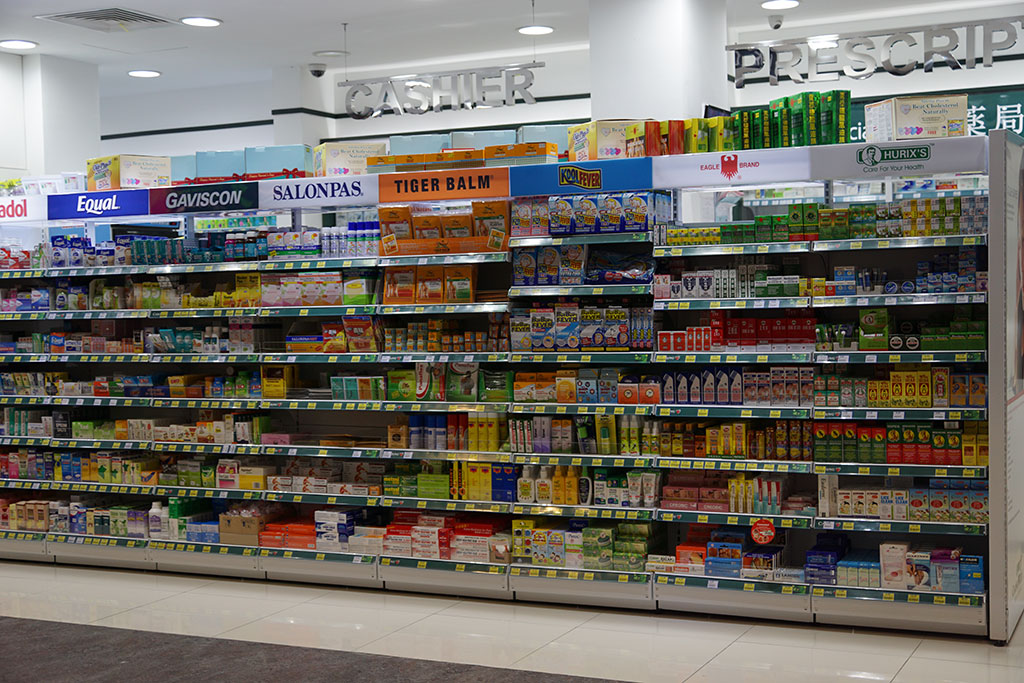 Caring Pharmacy at Pier L, klia2 Airport