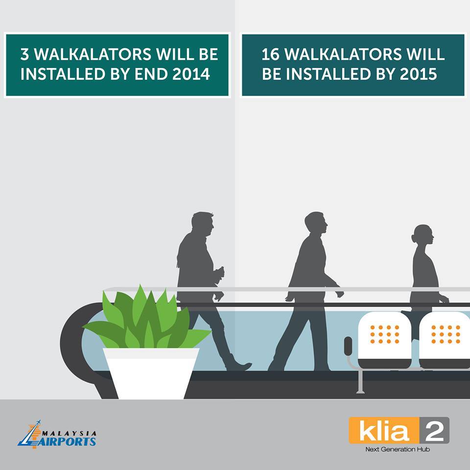 klia2 to get 19 more walkalators