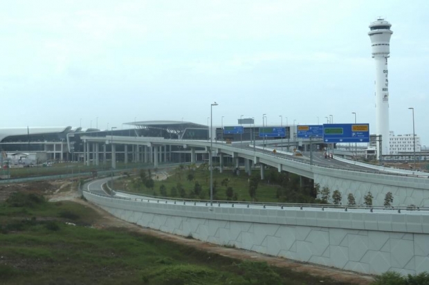 File picture showing the exterior of klia2 in Sepang.The cost for the airport that opened in May 2 last year was RM4 billion, which was estimated to be three times its initial cost. ?Picture by Saw Siow Feng