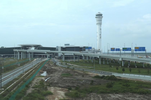 The exterior of low-cost carrier terminal klia2 in Sepang as photographed on January 7, 2014. ?Picture by Saw Siow Feng