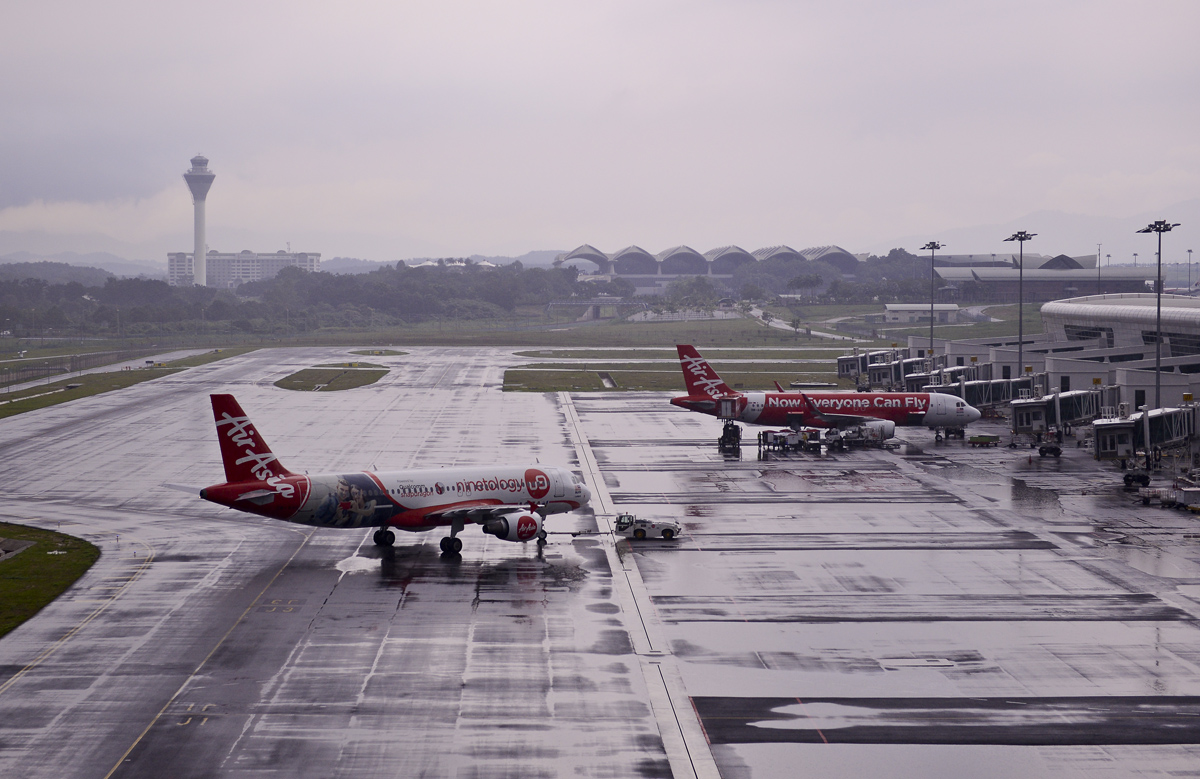 AirAsia Indonesia Flight QZ0202 experienced a roll-back at Bay Q11. ?The Malaysian Insider file pic, August 11, 2015. 