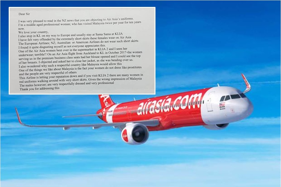 Letter to AirAsia