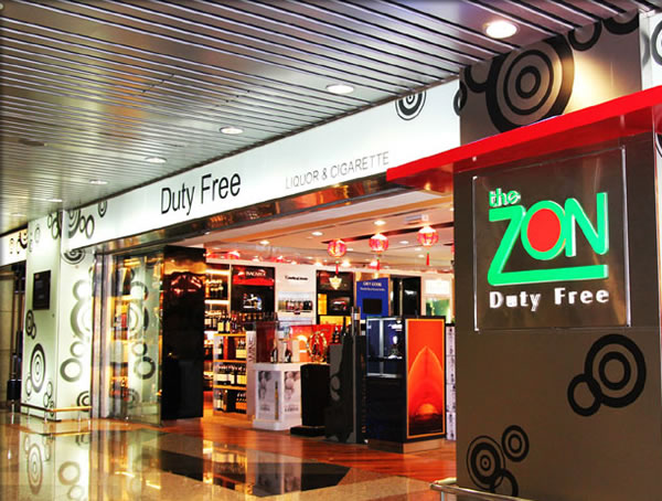 Duty Free International's The Zon Duty Free is a prominent name in Malaysian travel retail
