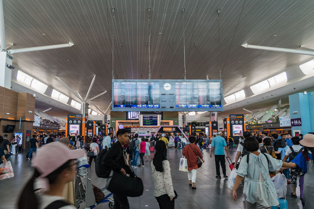 The Kuala Lumpur International Airport 2 (klia2) in Sepang saw a total of 2.87 million travelers passing through in 2017