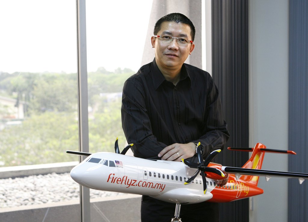 Firefly CEO Ignatius Ong