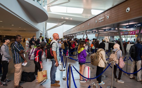 This is what travellers using BorderPass can avoid at immigration (Image credit: JustinRayboun/iStock)