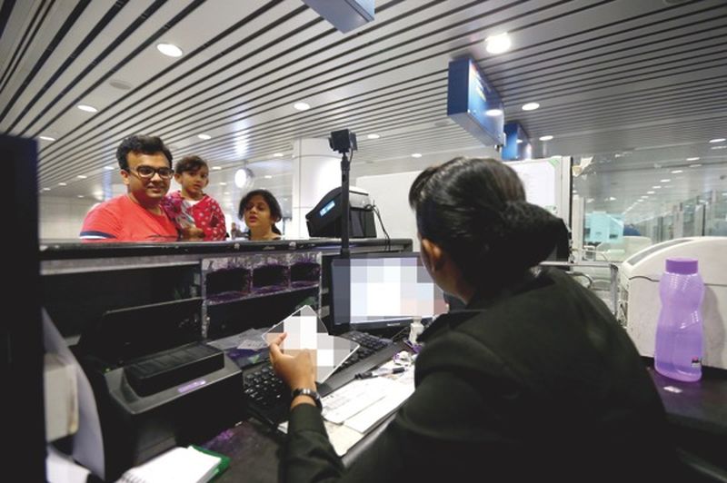 More than 50 per cent of those manning Immigration counters at KLIA have been replaced. - Malay Mail pic