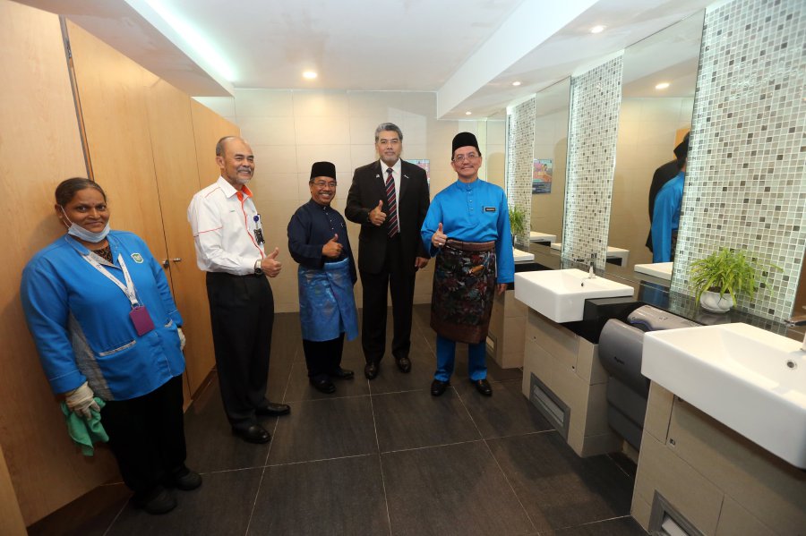 KLIA unveils 131 newly-upgraded restrooms; refurbishment cost RM30 million