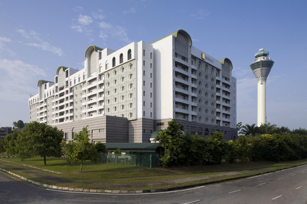 The award winning Pan Pacific Kuala Lumpur International Airport Hotel