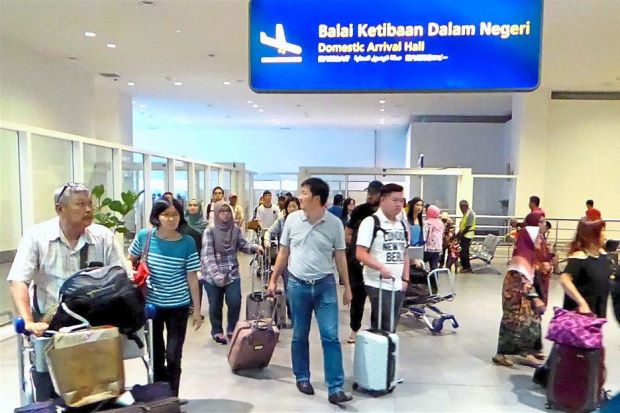 No congestion: Travellers at KLIA and klia2 breezing through the checkpoints with little waiting time.