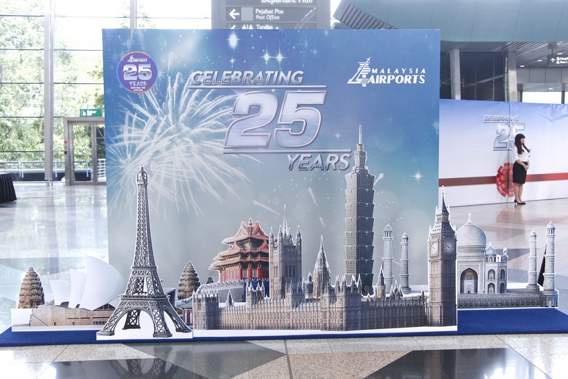 Malaysia Airports unveils 25th Anniversary Shopping Campaign