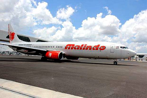 A file pix of a Malindo Air plane.