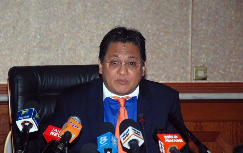 PAC chairman Datuk Nur Jazlan Mohamed issued the deadline to Ikram Premier Consulting, which is already late in submitting the report on klia2 which is under scrutiny for cost overrun and recent flooding. ?Picture by Yusof Mat Isa