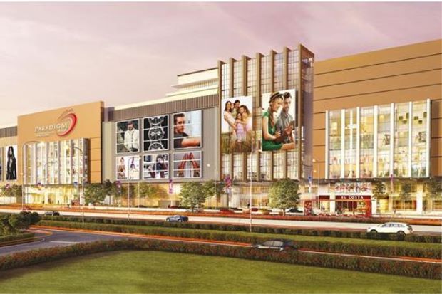 Artist's impression of Paradigm Mall Johor Baru which opened this week.