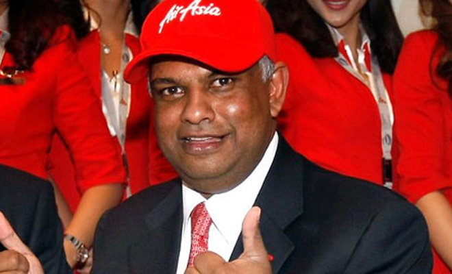 AirAsia Tan Sri Tony Fernandes