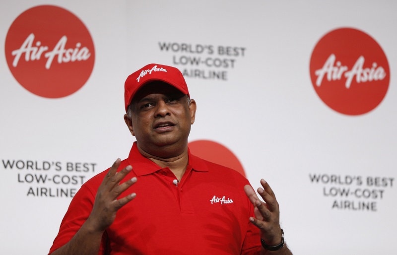 AirAsia's Tony Fernandes upbeat about new MAS boss