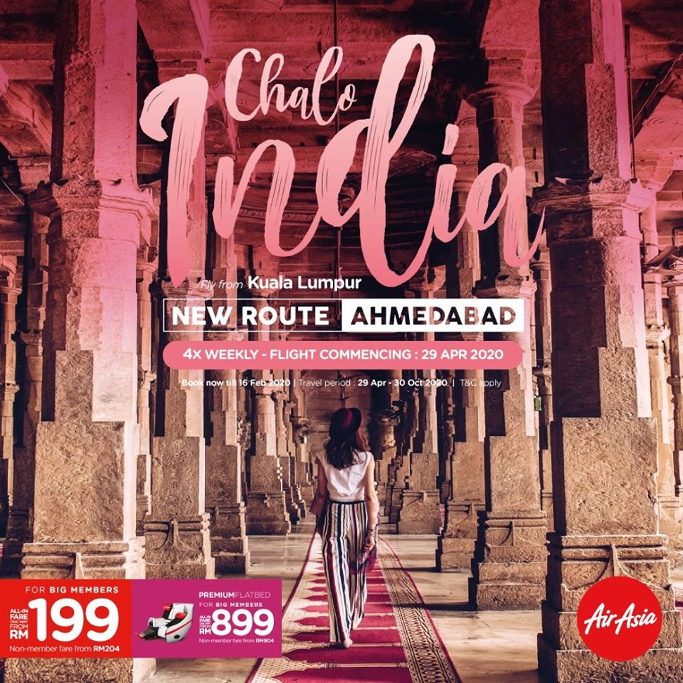 New Route - AHMEDABAD