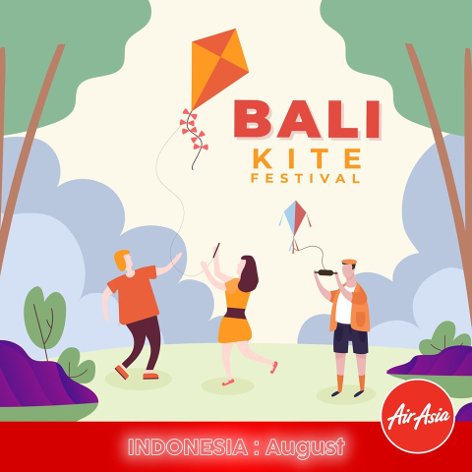 Bali Kite Festival