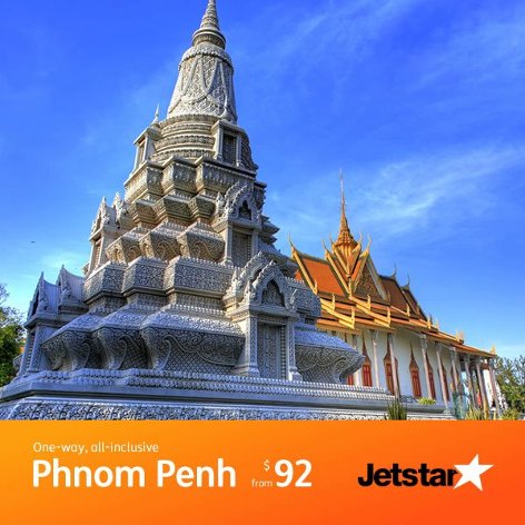 Phnom Penh, from $92