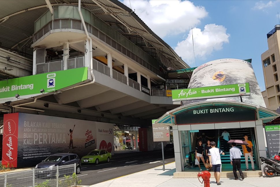 Bukit Bintang Monorail station