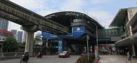 Hang Tuah monorail station