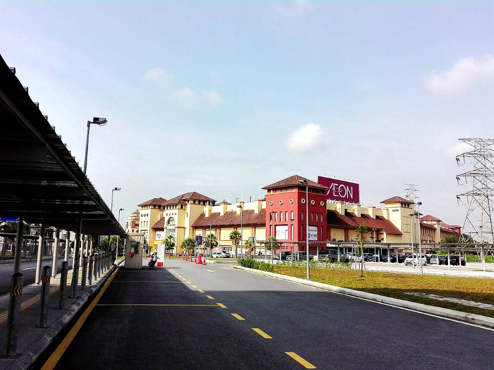 IOI Mall Puchong is located nearby the station