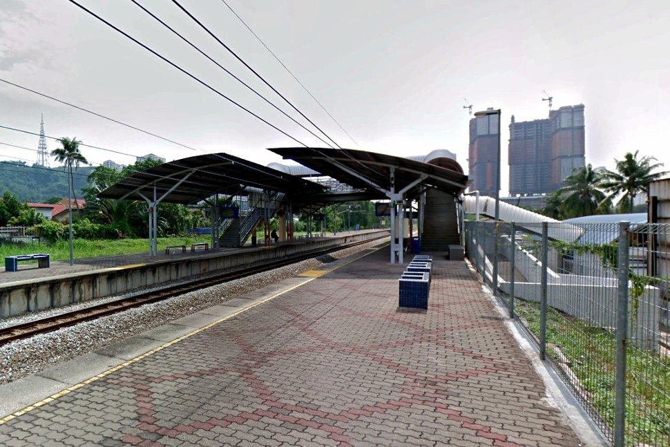 Jalan Templer KTM Komuter station
