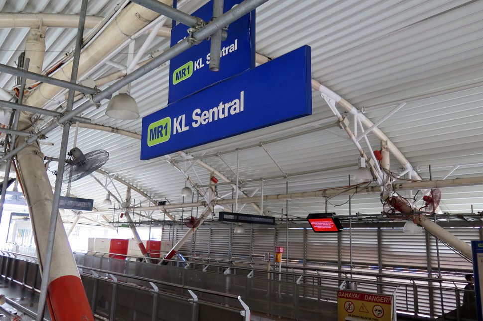 KL Sentral monorail station