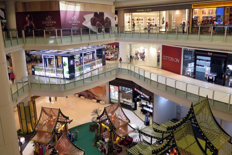 Shops at Nu Sentral shopping mall