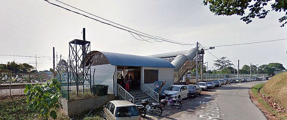 Bukit Badak KTM Komuter station
