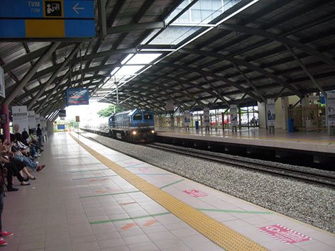 Kepong Sentral KTM station