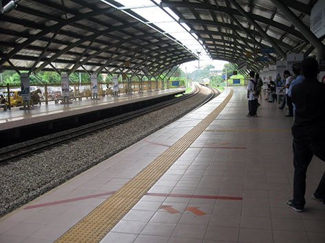 Kepong Sentral KTM station
