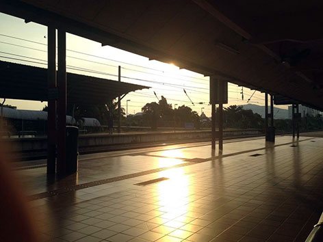 Kepong KTM Komuter station