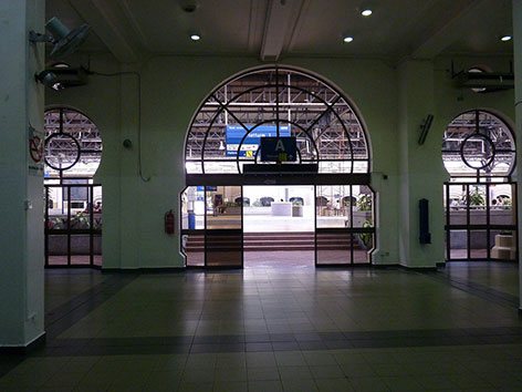 Kuala Lumpur KTM Komuter station