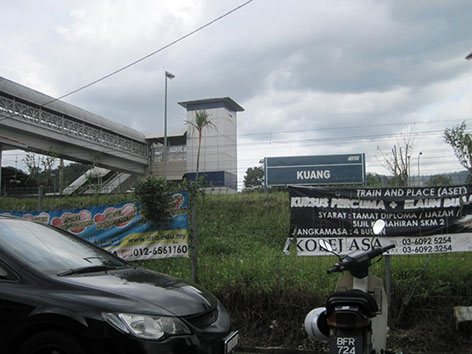 Kuang KTM Komuter station