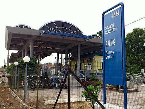 Pelabuhan Klang KTM Komuter station