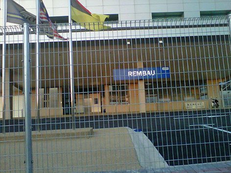 Rembau KTM Komuter station