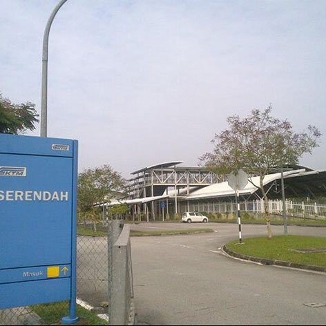 Serendah KTM Komuter station
