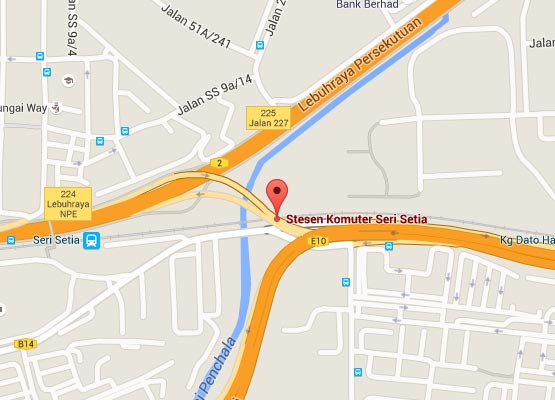 Seri Setia KTM Komuter station | Malaysia Airport KLIA2 info