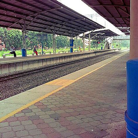 Setia Jaya KTM Komuter station