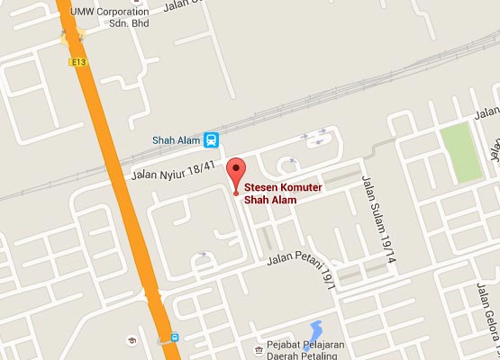 Shah Alam KTM Komuter station  Malaysia Airport KLIA2 info