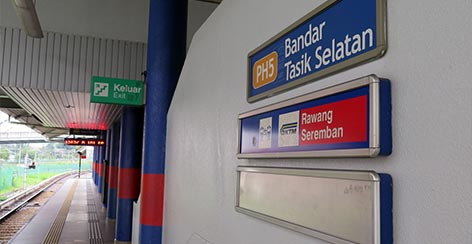 Tasik Selatan LRT station