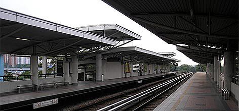 Maluri LRT Station