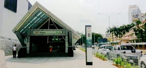 Merdeka MRT Station