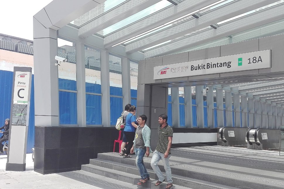 Entrance C: Jalan Bukit Bintang