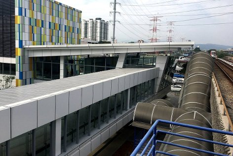A Paid-To-Paid link will connect the Maluri MRT station to the Maluri LRT station.