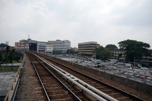 Pudu LRT Station