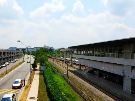 ERL station & Parking facility