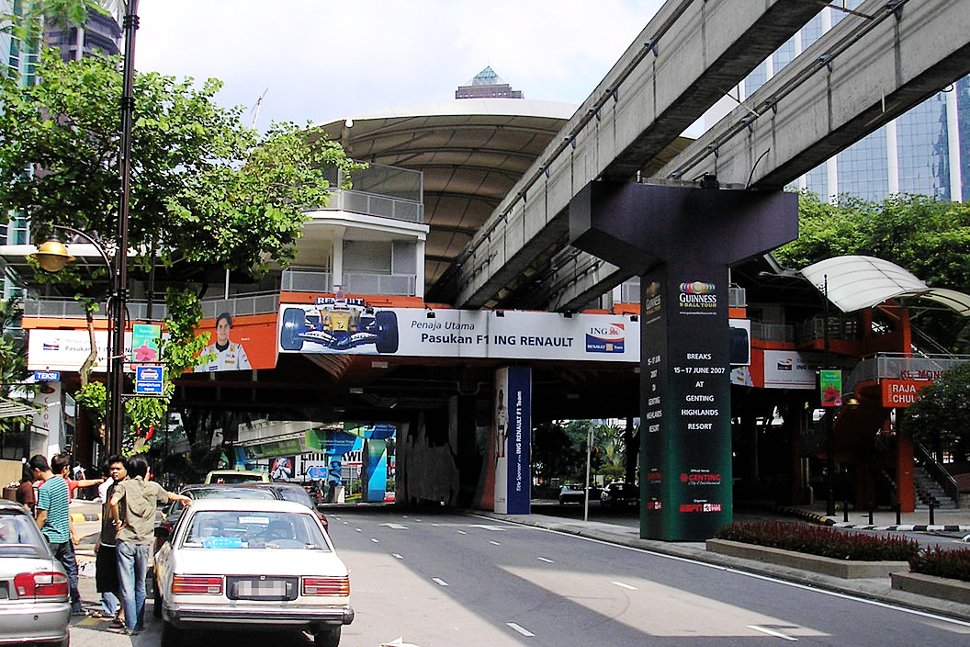 Raja Chulan Monorail station