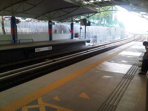 Bandar Tun Razak LRT station